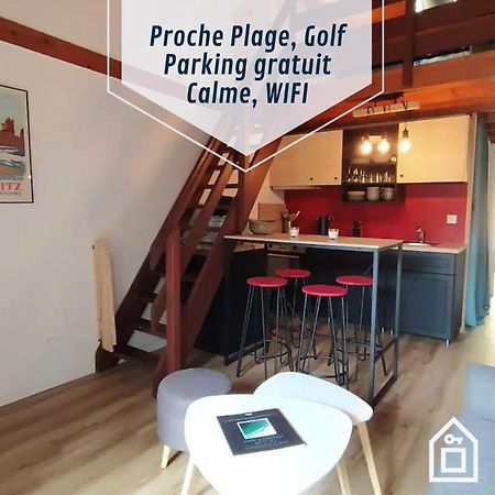 Bidarteko Paradisua Proche Plage, Golf, Parking Extérieur photo
